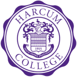 Harcum College logo