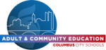 Columbus City Schools – Adult and Community Education logo