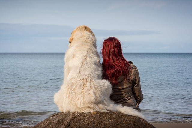 her dog's her best friend