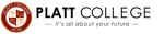 Platt College logo