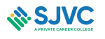San Joaquin Valley College (SJVC) logo