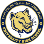 University High School – Orange County Public Schools logo