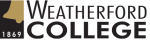 Weatherford College logo